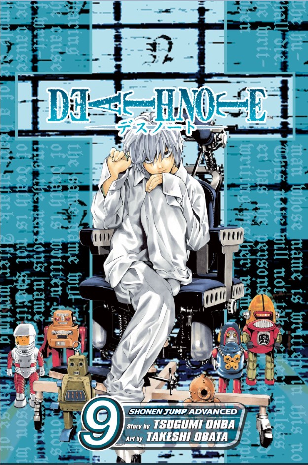 Death Note Volume 9